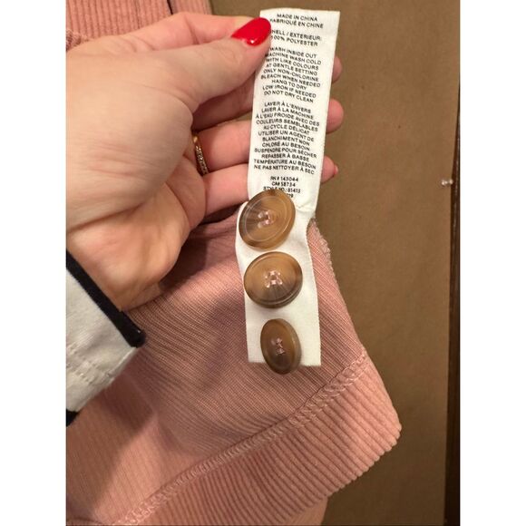 Avec Les Filles Corduroy Shacket - Picture 5 of 7